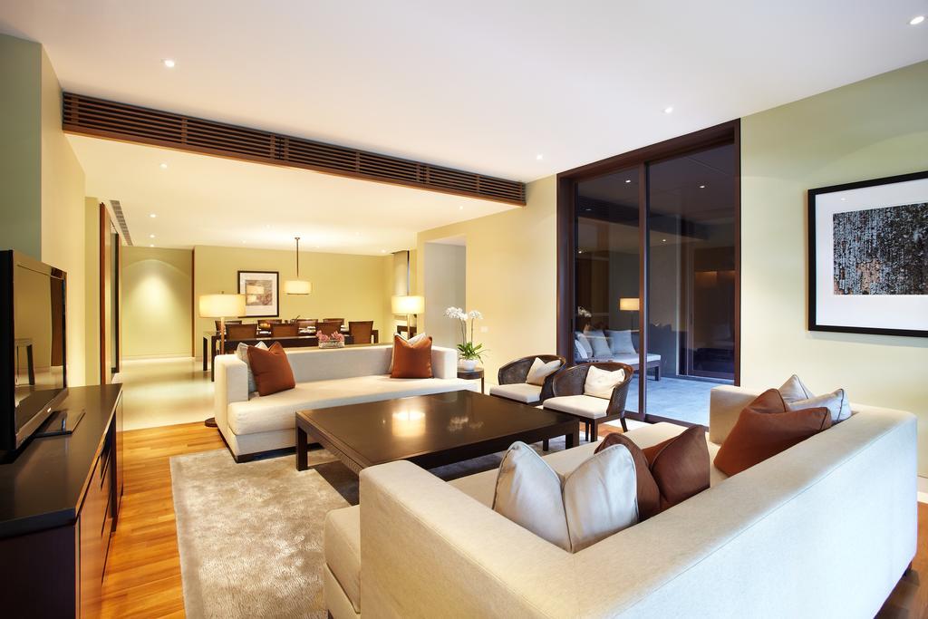 Capella The Club Residences Singapore Ruang foto