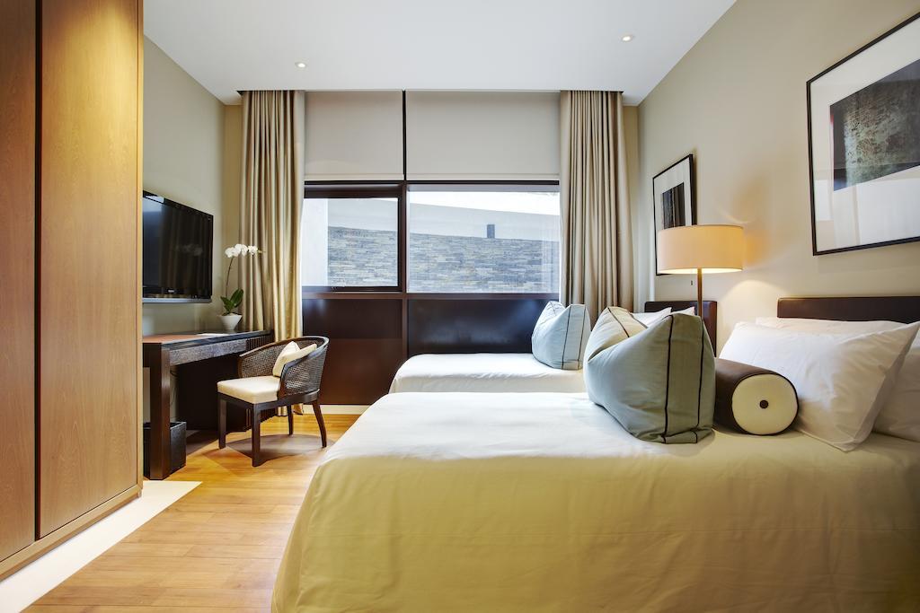 Capella The Club Residences Singapore Bagian luar foto