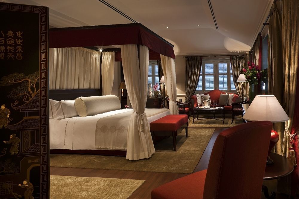Capella The Club Residences Singapore Bagian luar foto