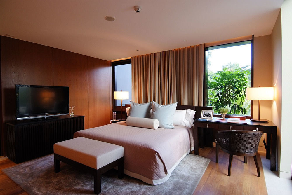Capella The Club Residences Singapore Bagian luar foto