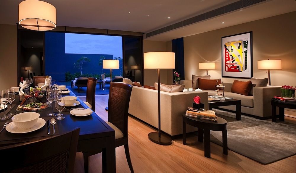 Capella The Club Residences Singapore Bagian luar foto