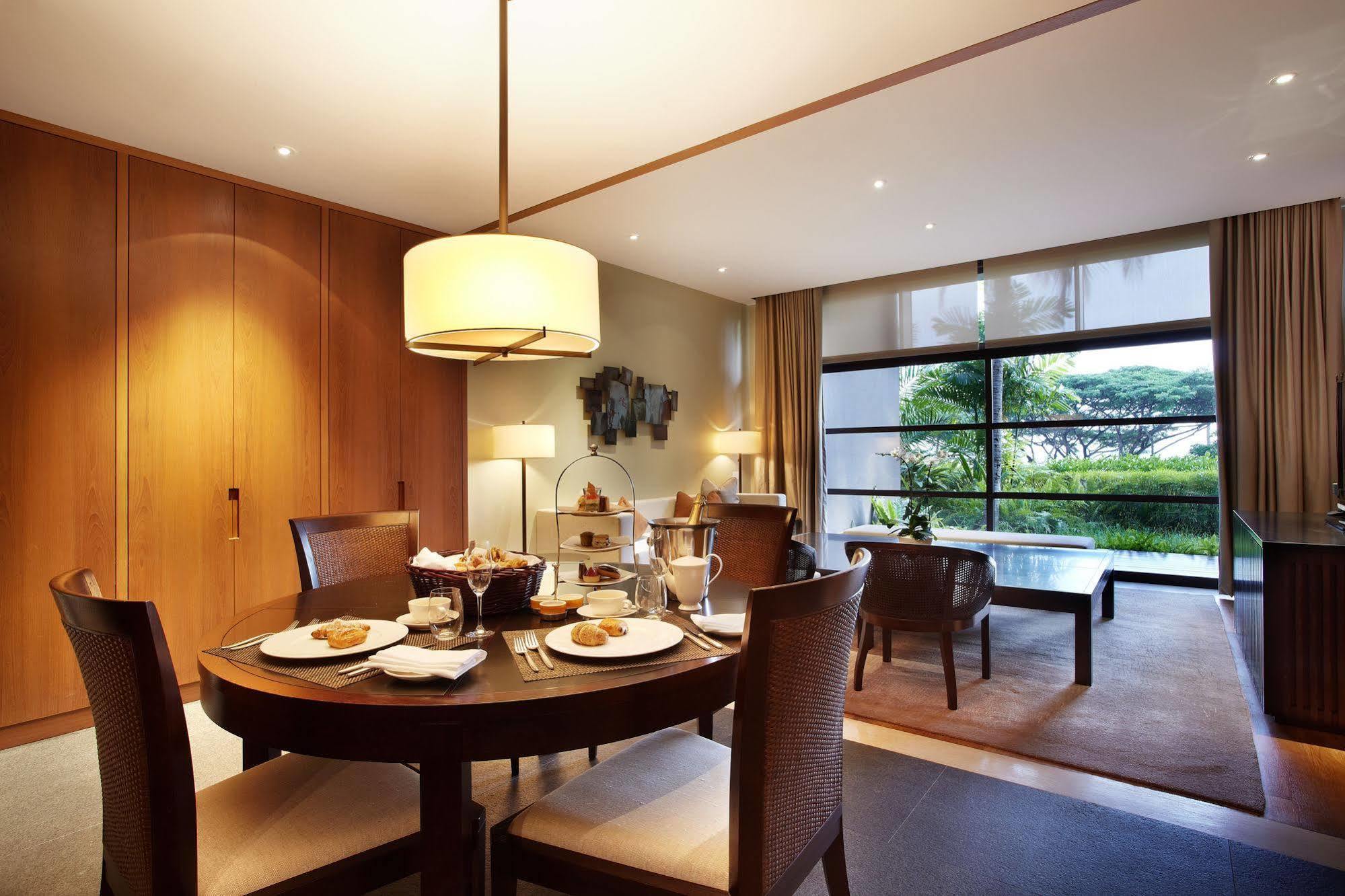 Capella The Club Residences Singapore Bagian luar foto
