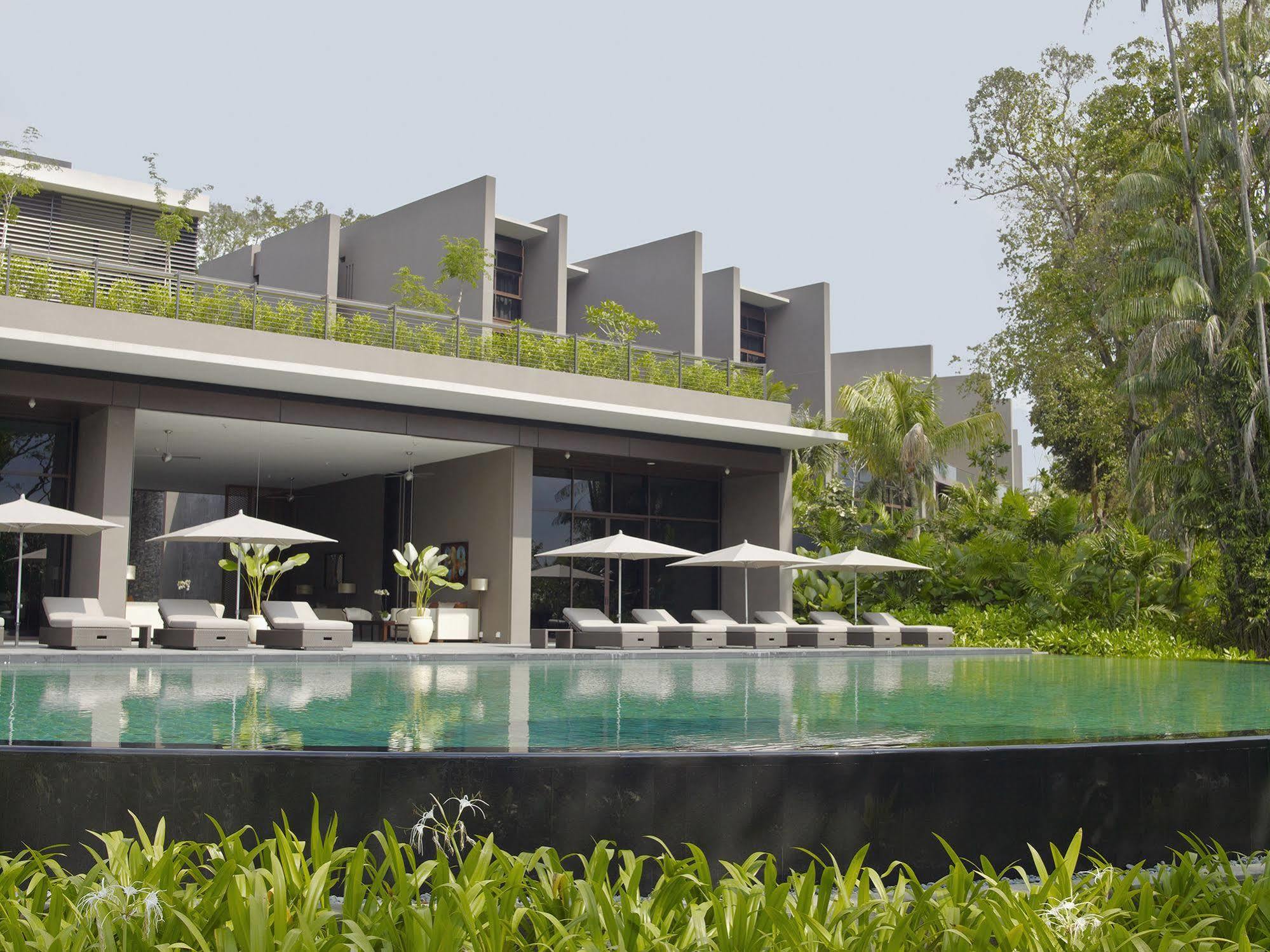 Capella The Club Residences Singapore Bagian luar foto