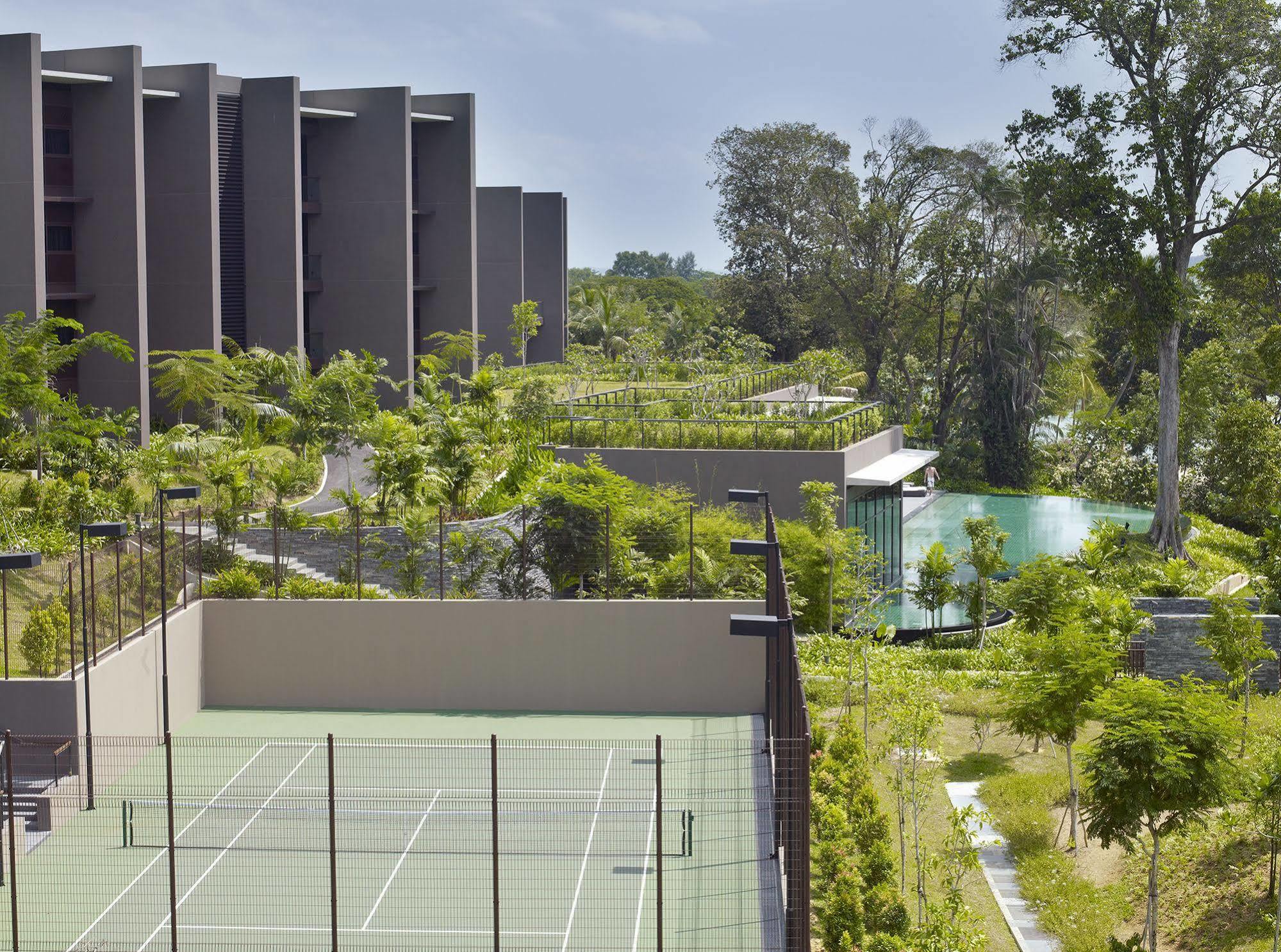 Capella The Club Residences Singapore Bagian luar foto