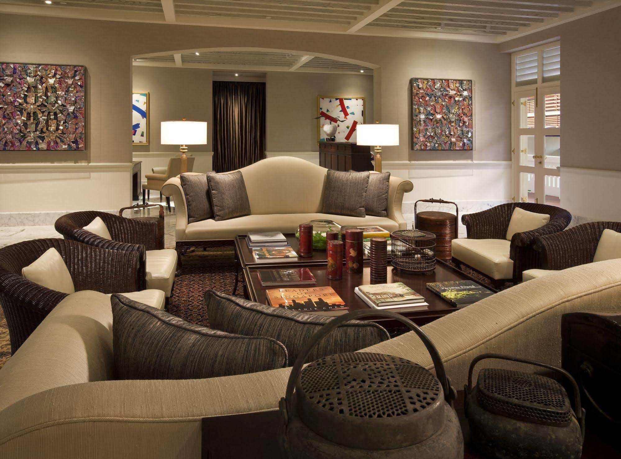 Capella The Club Residences Singapore Bagian luar foto