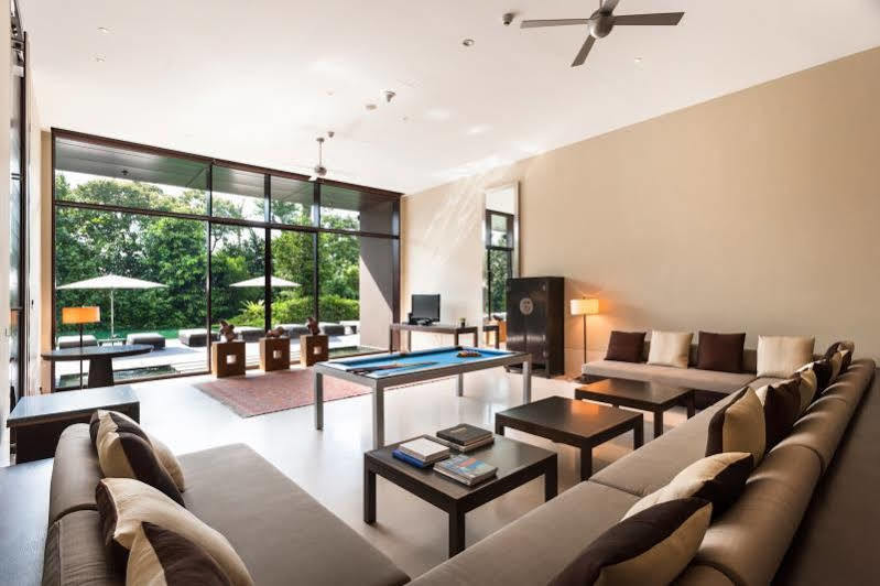 Capella The Club Residences Singapore Bagian luar foto