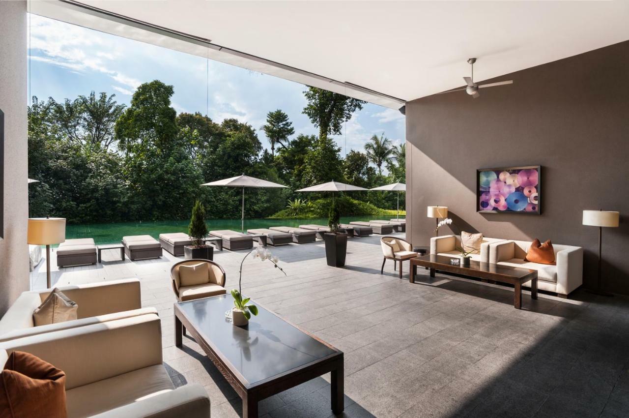 Capella The Club Residences Singapore Bagian luar foto